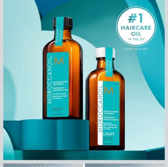 New" Moroccanoil Treatment For Fine Or Light Colored Hair Light 3.4 Fl.Oz - Picture 1 of 10